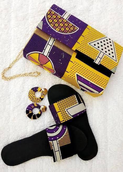 Ensemble Chaussure & Sac du Saloum – Image 3