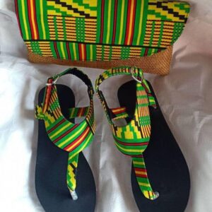 Ensemble Chaussure & Sac du Saloum