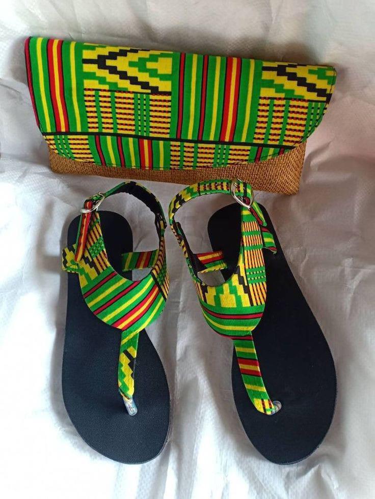 Ensemble Chaussure & Sac du Saloum